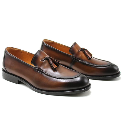 Toscano Leather Loafers