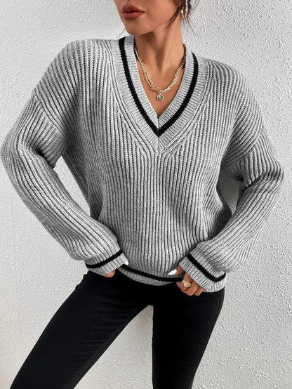 French Knit Pullover