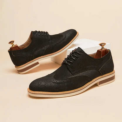 Alcántara - Suede Wingtip Oxford