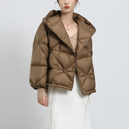 Milan Double Breasted Puffer Jacket