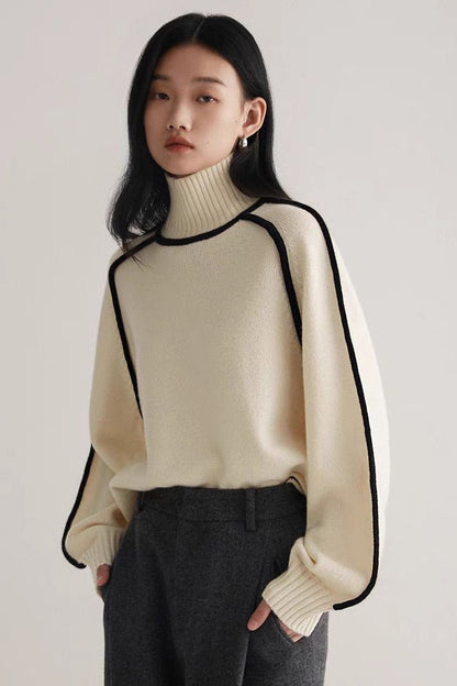 Rosalia Knitted Turtleneck