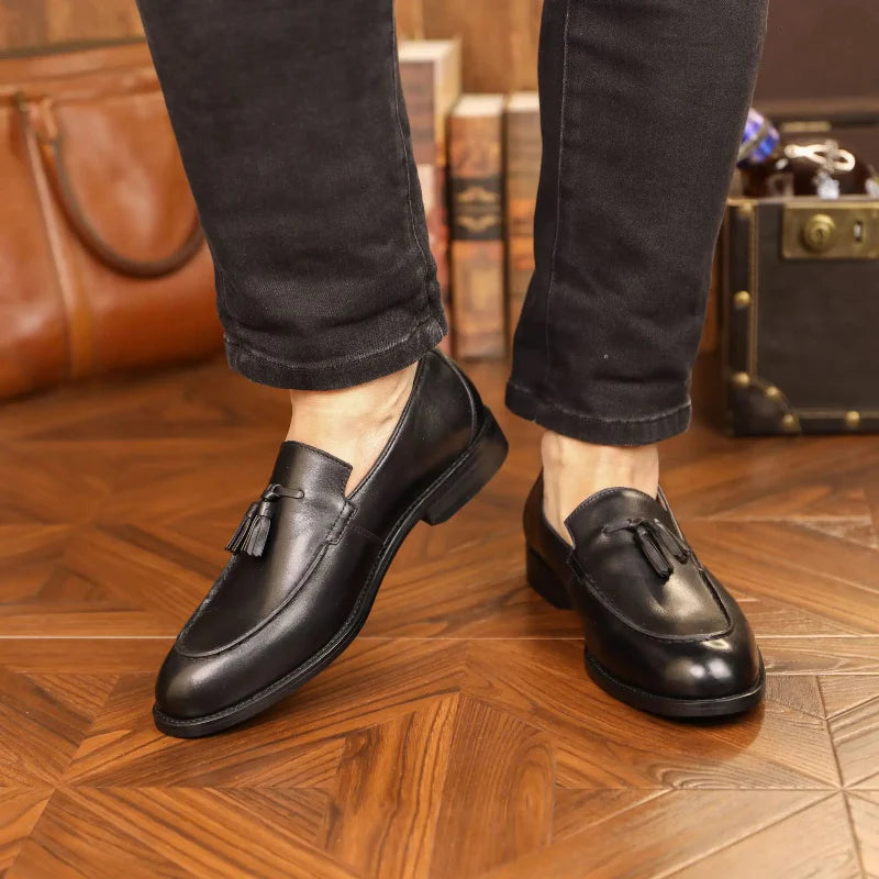 Toscano Leather Loafers