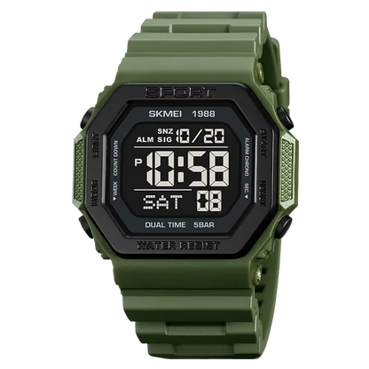 Multifunctional Military Digital Watch