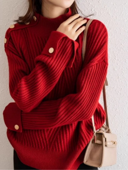 Lorie Cuffed Pullover