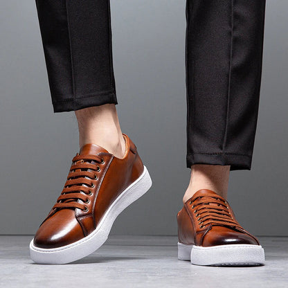 Ascend Leather Sneakers