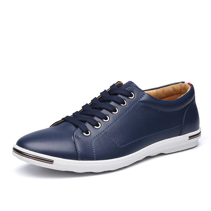 Leather Derby Sneaker