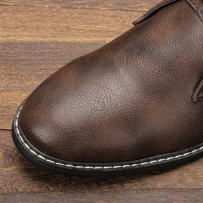 Classic Leather Desert Boot