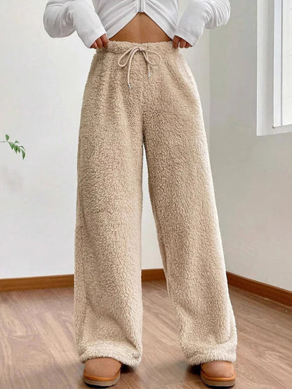 Sherpa Fleece Pants