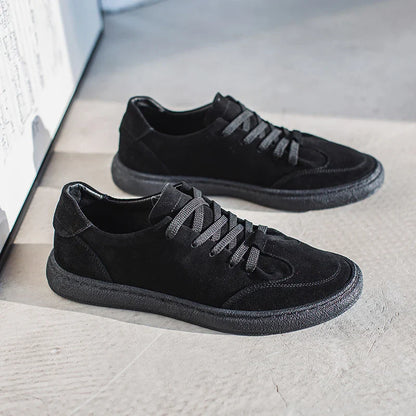 Morello Genuine Suede - Low Top Sneaker