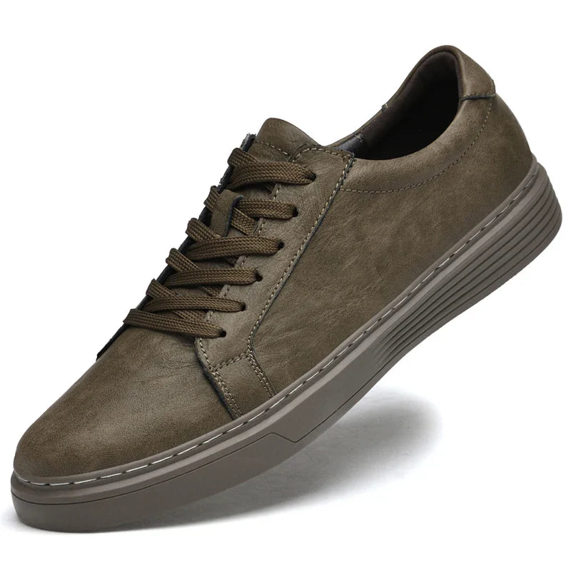 Mason Genuine Leather Sneaker