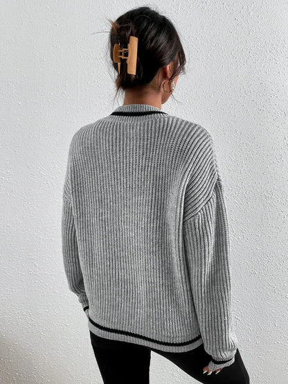 French Knit Pullover