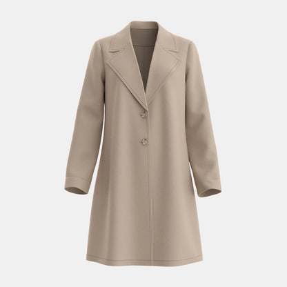 Taylor Midi Overcoat