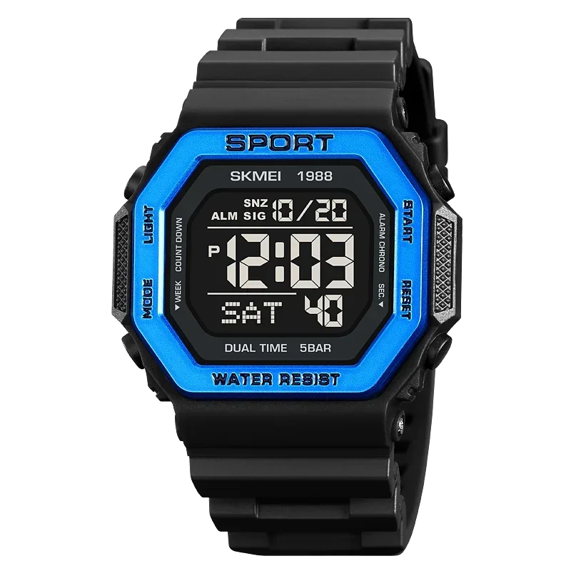 Multifunctional Military Digital Watch