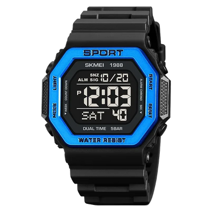 Multifunctional Military Digital Watch