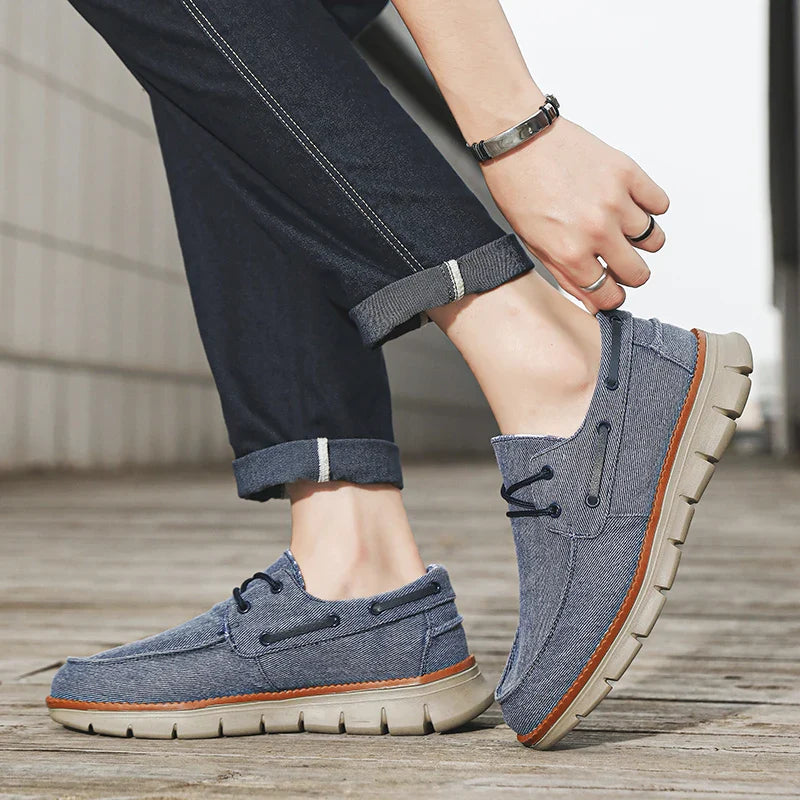 Anchor Lace-Up Topsider