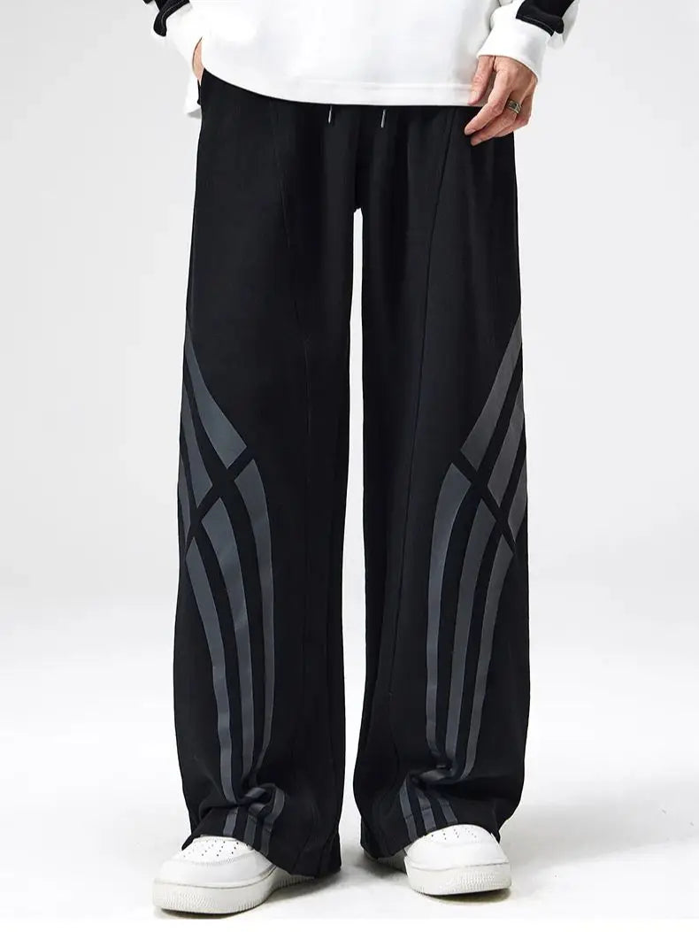 Warped Straight Fit Sweatpants