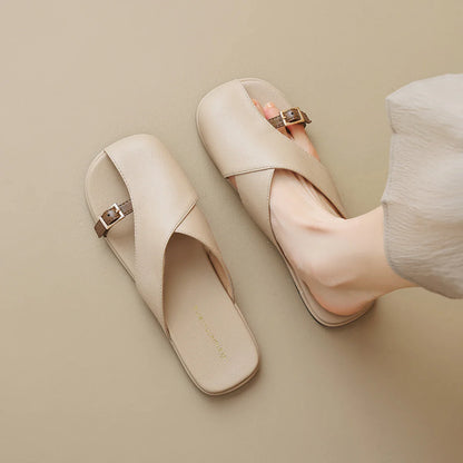 Belle Voie Half Covered Flats