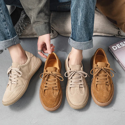 Morello Genuine Suede - Low Top Sneaker