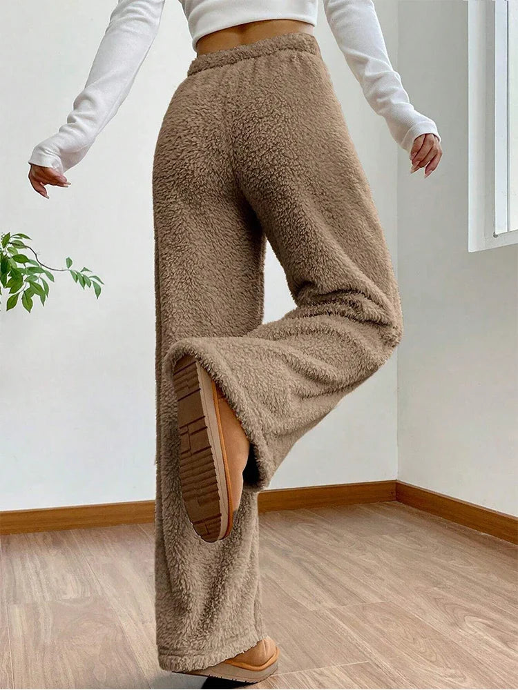 Sherpa Fleece Pants