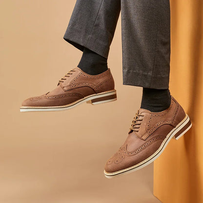 Alcántara - Suede Wingtip Oxford