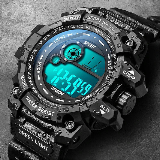 Luminous Waterproof Military Sports Watch