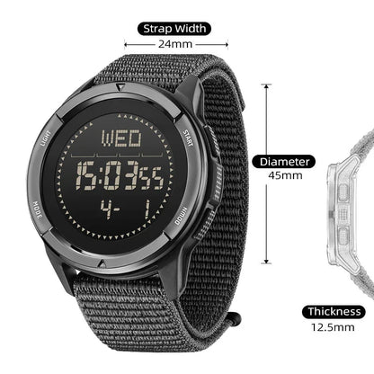 Military Digital Sports Watch