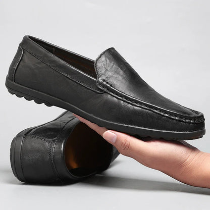 Marcus Leather Loafers