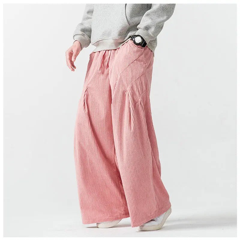 Corduroy Hakama Pants