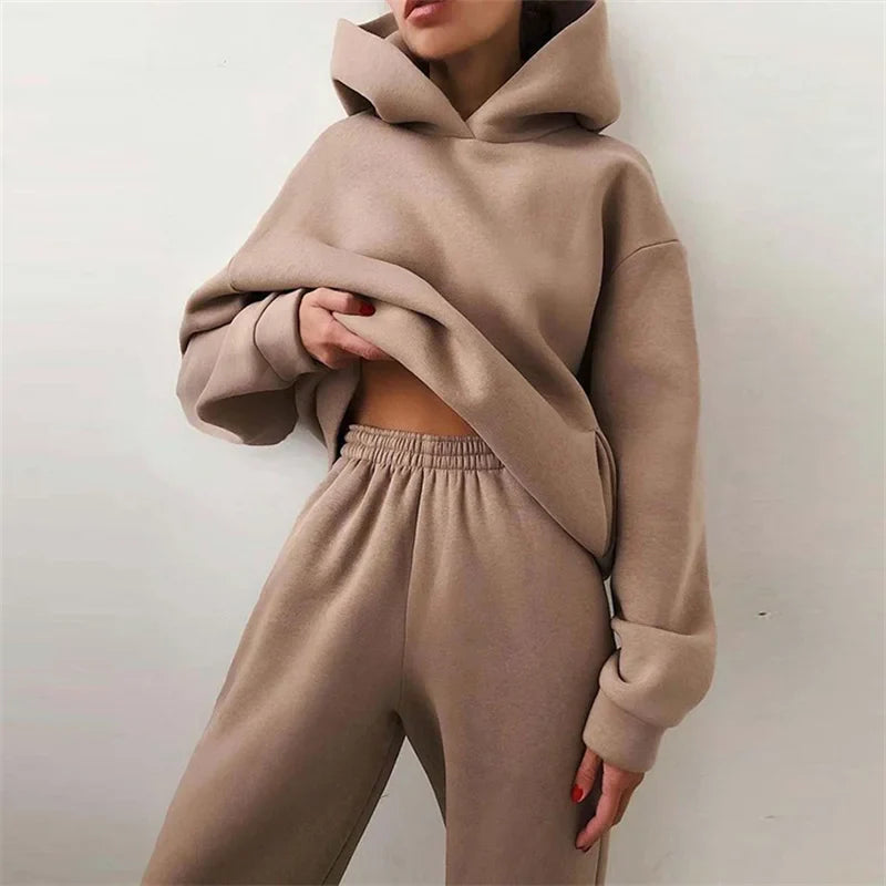 Pure - Oversized Tracksuit Set