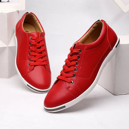 Leather Derby Sneaker