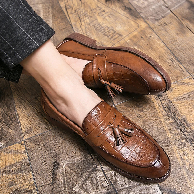 Aldric Tassel Loafers