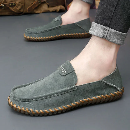 Mesa Suede Moccasins