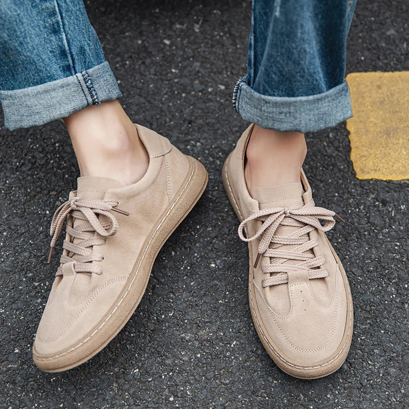 Morello Genuine Suede - Low Top Sneaker