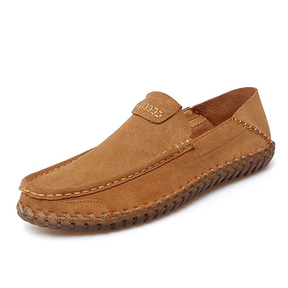 Mesa Suede Moccasins