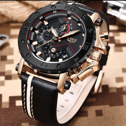 Luxury Military Steel Quartz Watch