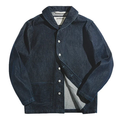 Jace Lapel Jean Jacket