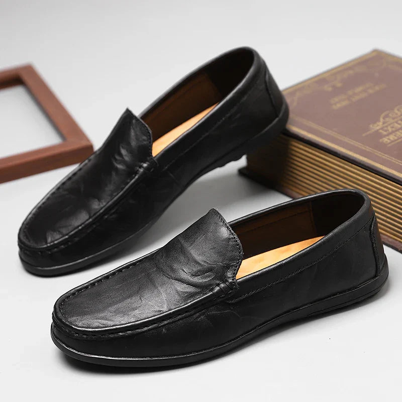 Marcus Leather Loafers