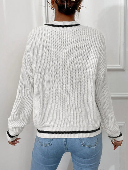 French Knit Pullover