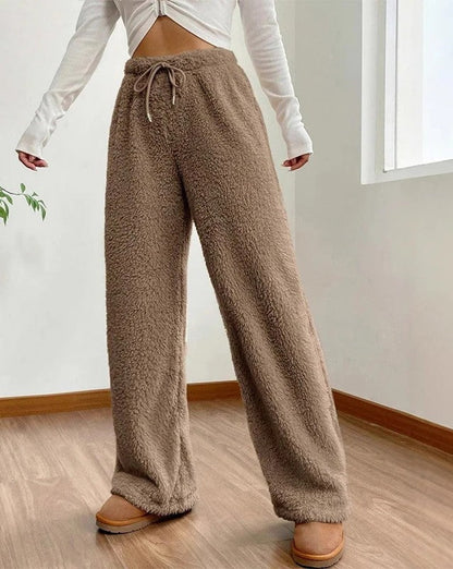 Sherpa Fleece Pants