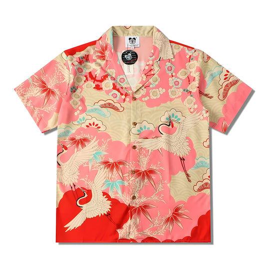 Crane Hawaiian Shirt