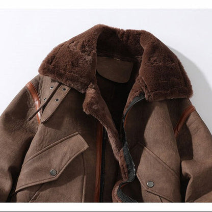 Shearling Moto Jacket