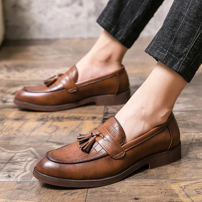 Aldric Tassel Loafers