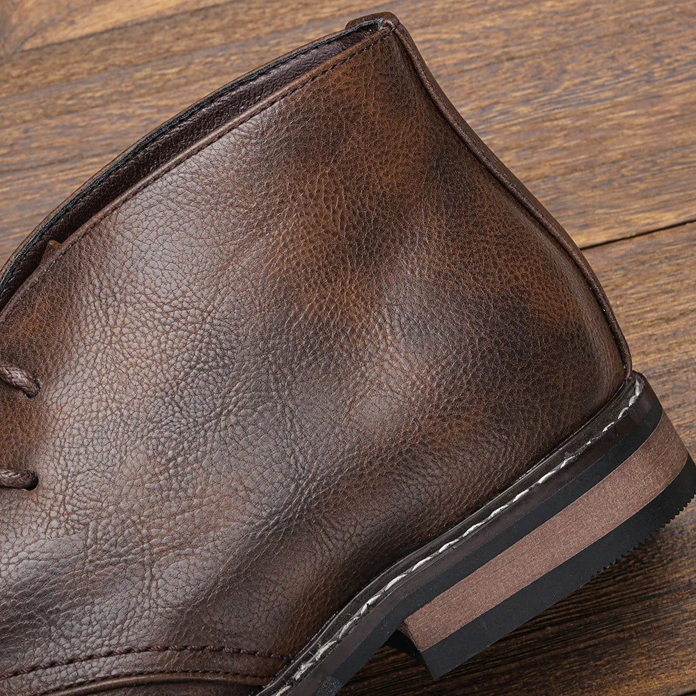 Classic Leather Desert Boot