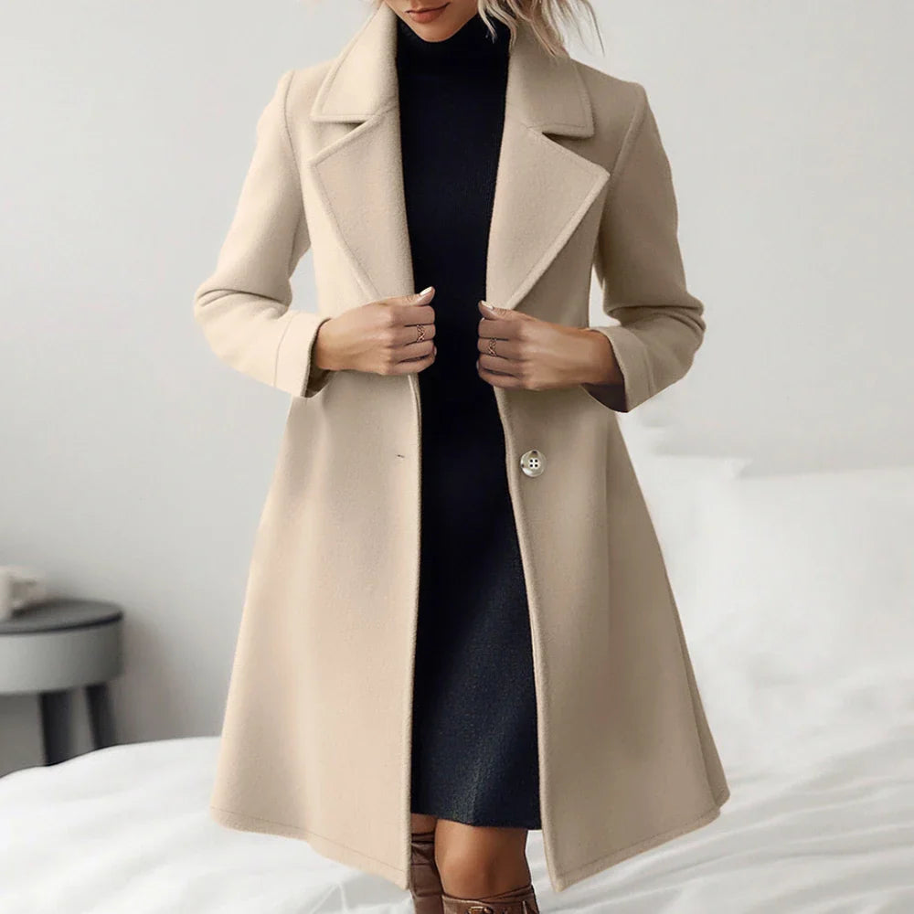 Taylor Midi Overcoat