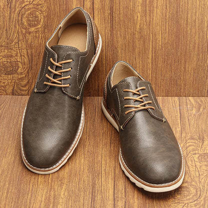 Manuel Calvo Leather Shoe