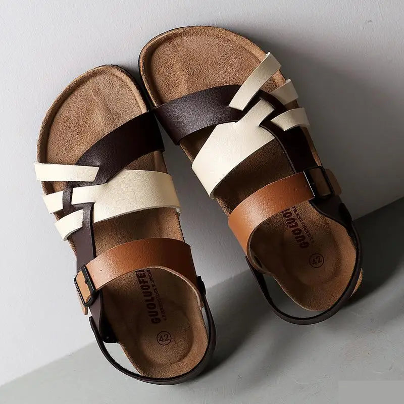 Samoa Leather Sandals