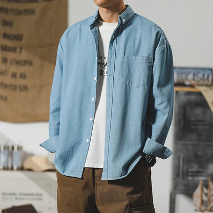 Steele Denim Work Shirt