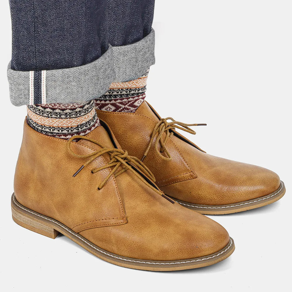 Classic Leather Desert Boot