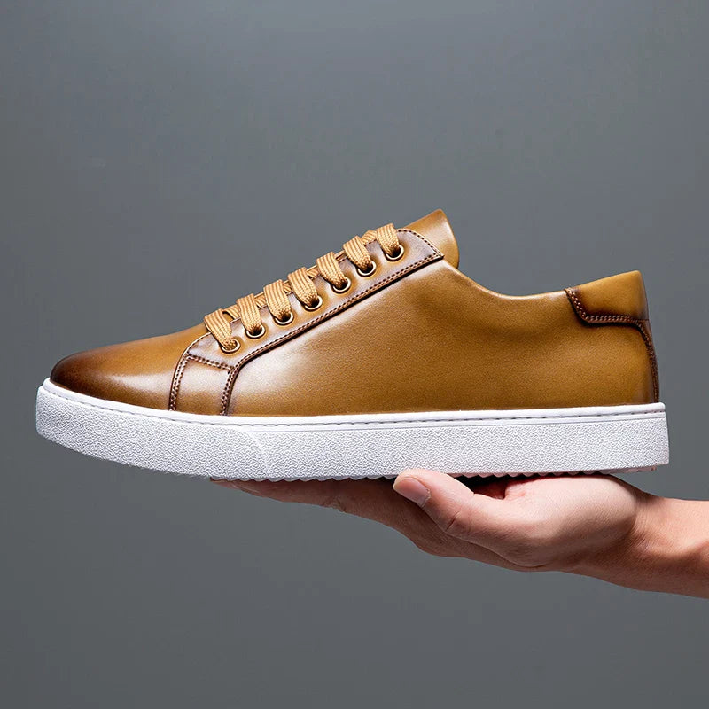 Ascend Leather Sneakers