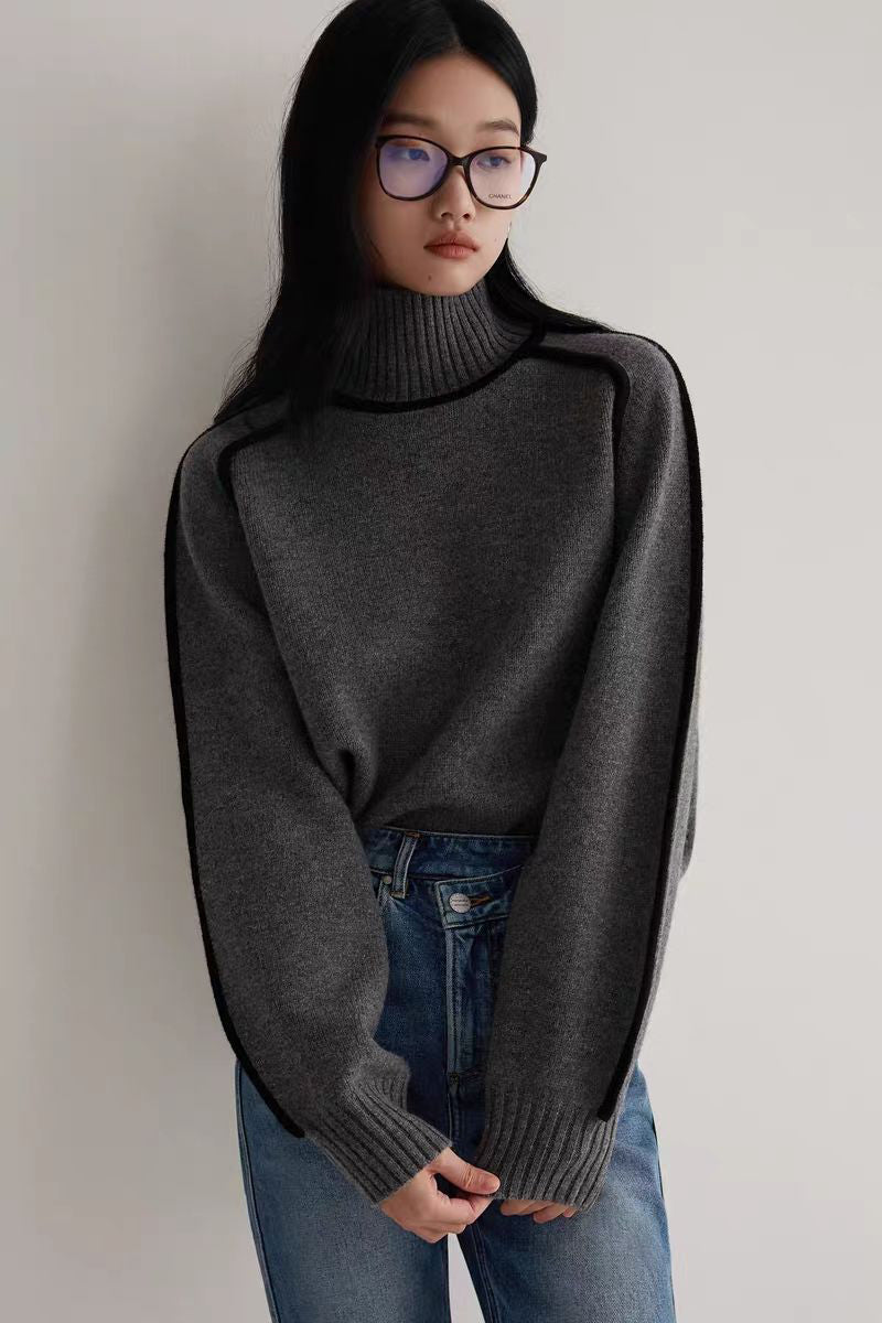 Rosalia Knitted Turtleneck